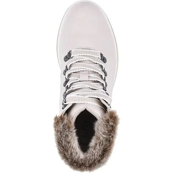 Cliffs By White Mountain Women's Hallett Ankle Bootie, White Size 9.5M - Picture 4 of 6